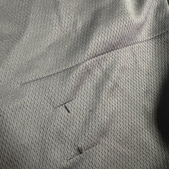 Nike Dri-Fit Starting 5 FORCE Basketball Shorts Mens Size Large Black White Grey - Picture 7 of 7